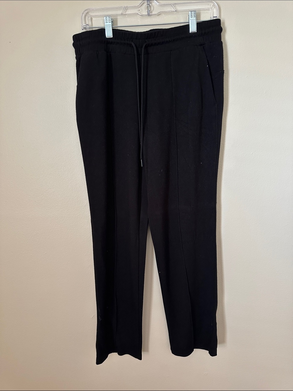 Women’s Danskin Black Drawstring Knit Pants